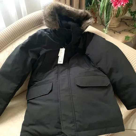 Uniqlo Ultra Warm Hybrid Down Coat in Black - Picture 14 of 14